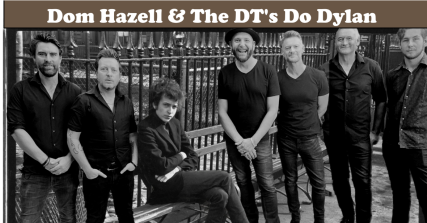 Te Wāhi Toi - Dominic Hazell & The DT's Do Dylan - Dominic Hazell: Tiny Room Concert